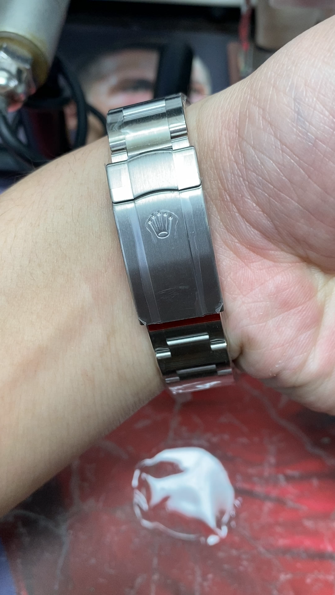 Rolex Oyster Perpetual Series Watch Model M124300-0005 41mm