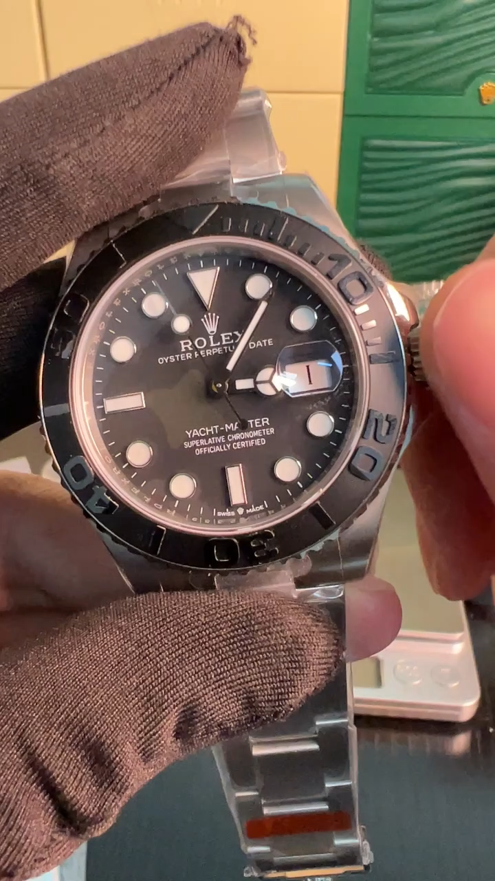 Rolex Yacht-Master Series m226627-0001 42mm(titanium)