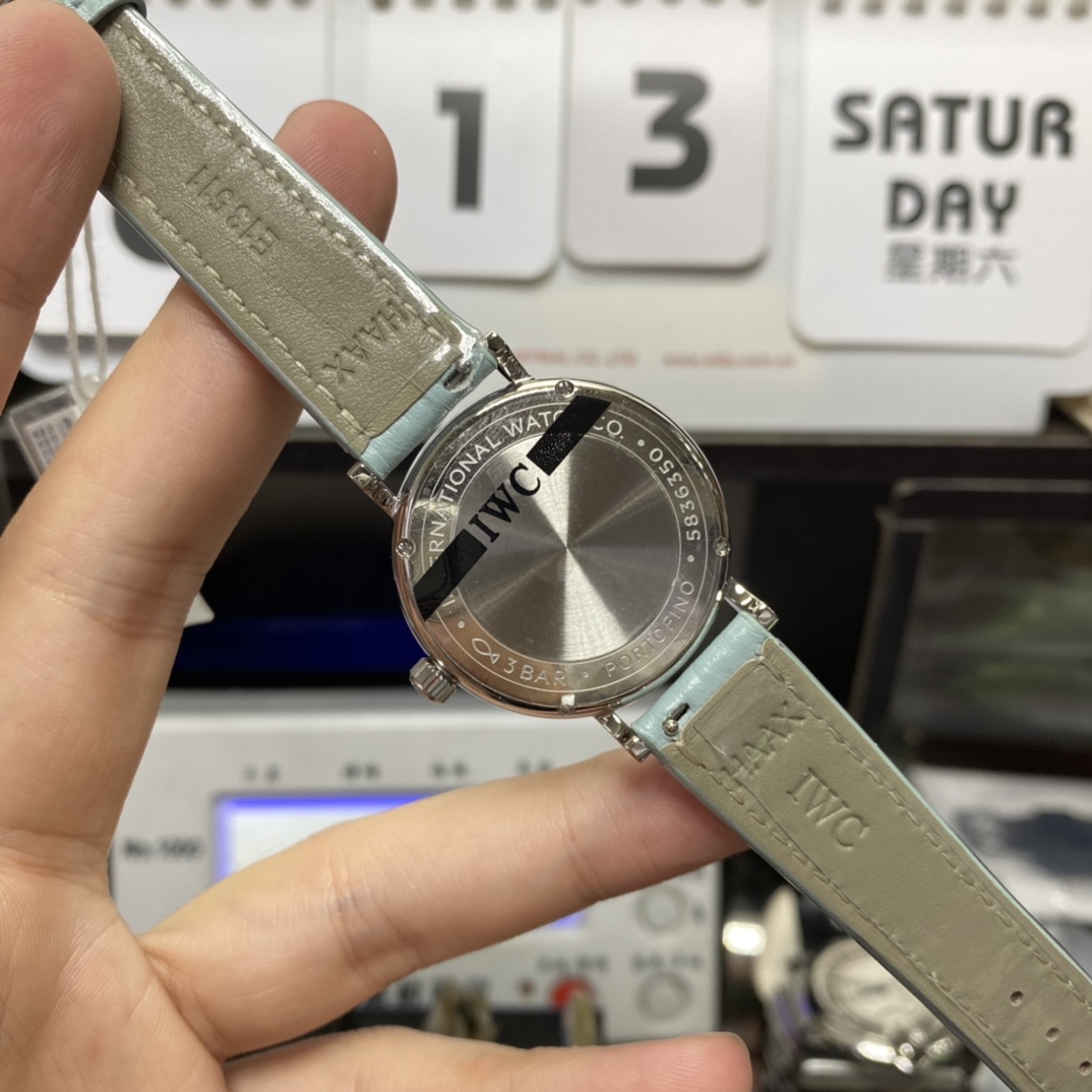 IWC Portofino Series IW357416 Watch 34mm