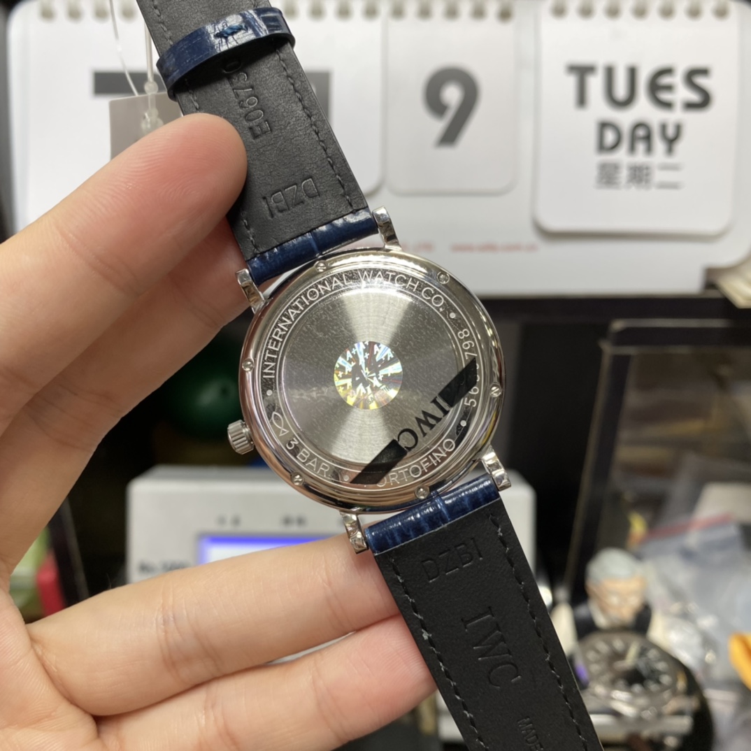 IWC Portofino Series IW356527 Watch 40mm