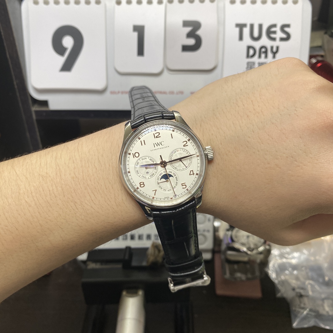 IWC Portuguese Series IW344203 Watch 42.4mm