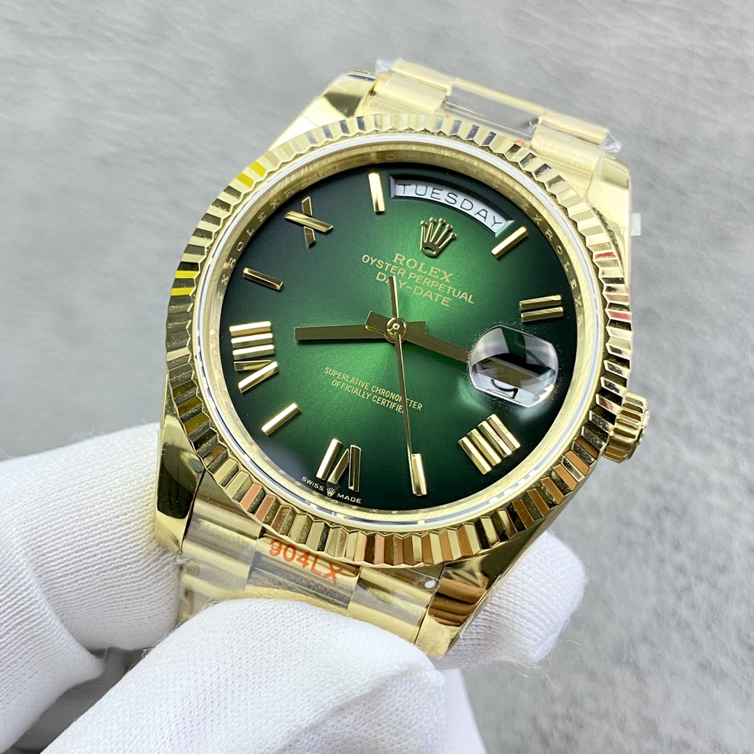 Rolex Day-Date Series m128238-0118 Watch 36mm