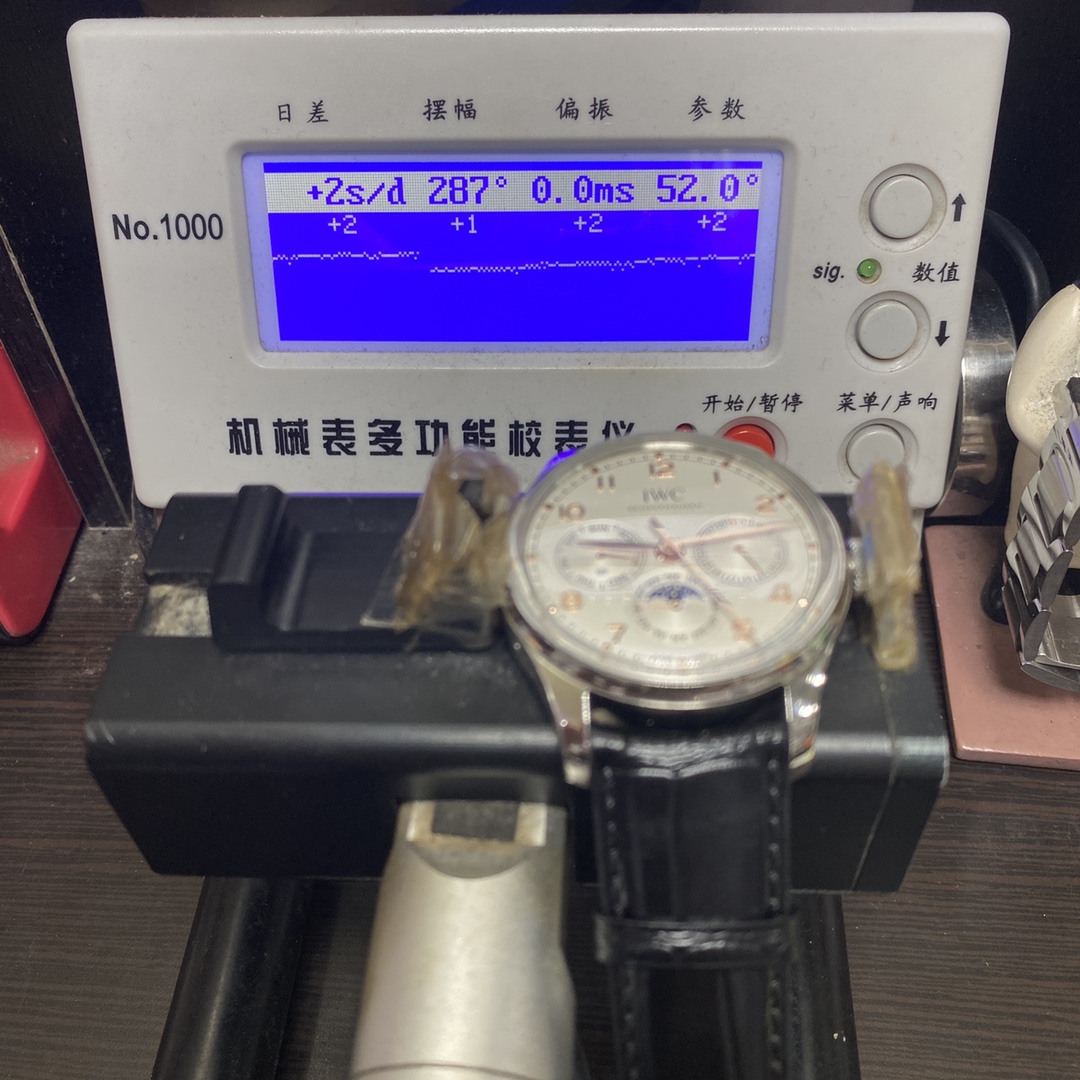 IWC Portuguese Series IW344203 Watch 42.4mm