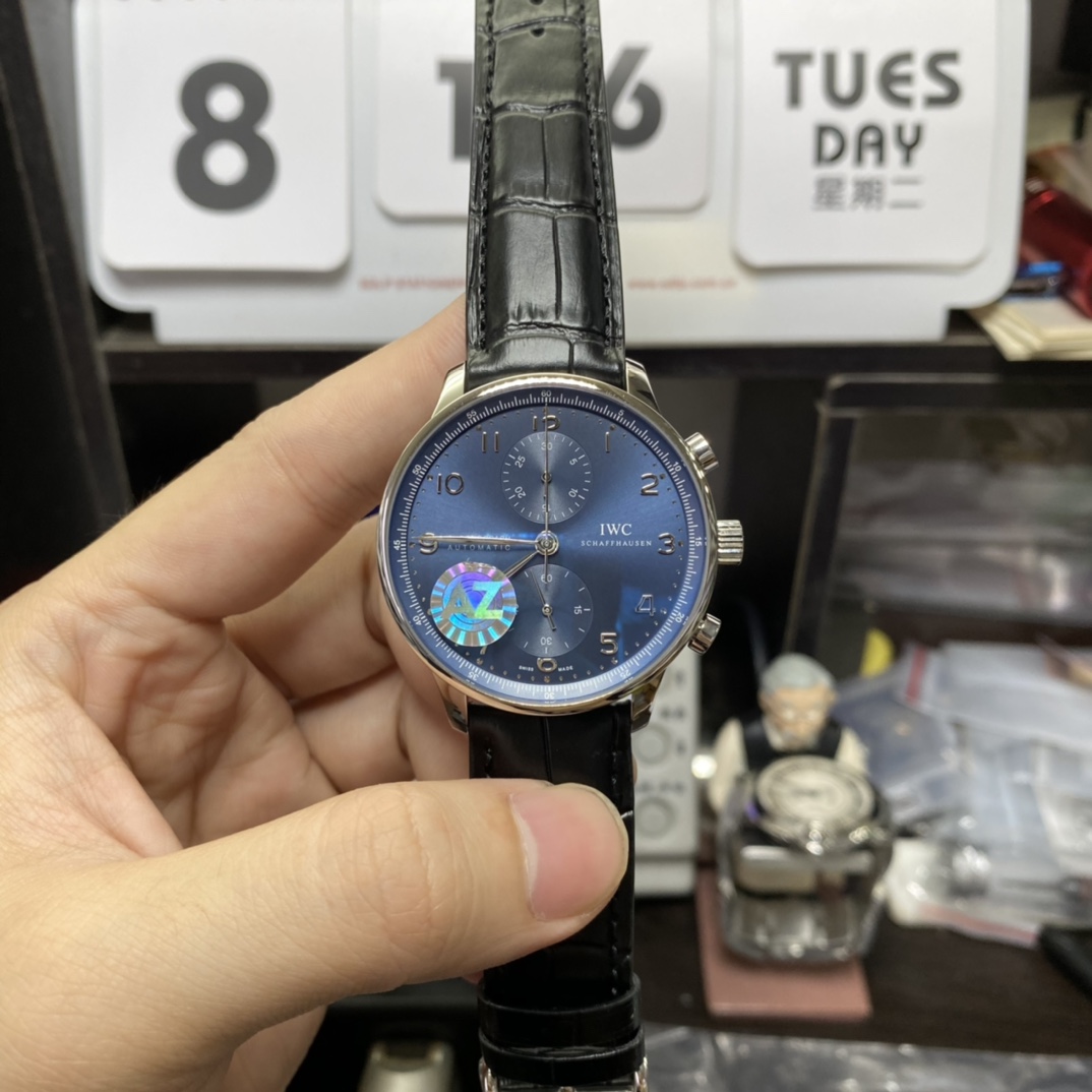 IWC Anniversary Edition Series IW371601 Watch 41mm