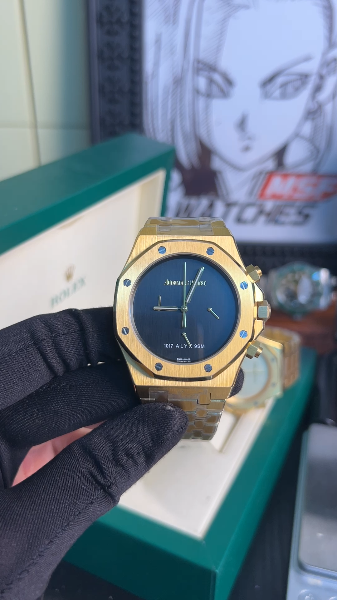 Audemars Piguet Royal Oak Series 26240BA.OO.1320BA.01 Black Dial 41mm