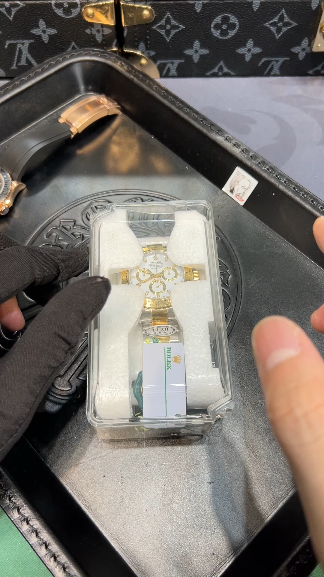 BOX Rolex Original Acrylic Protective Storage BOX - Australian Version