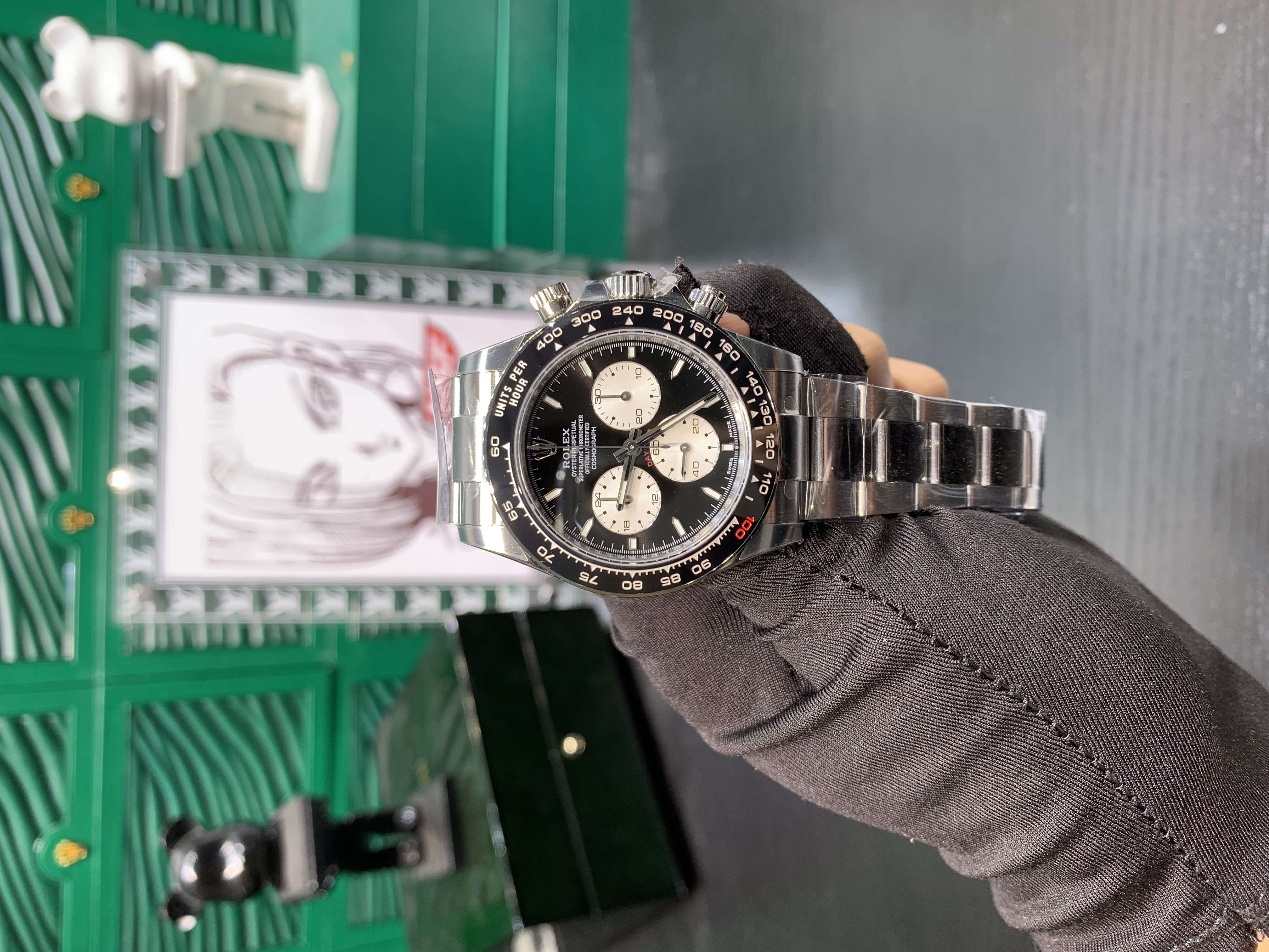 Rolex Cosmograph Daytona Series M126529LN-0001 Watch (Le Mans Edition) 40mm