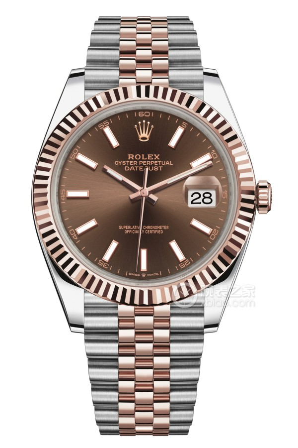 Rolex Datejust model m126331-0002 watch 41mm
