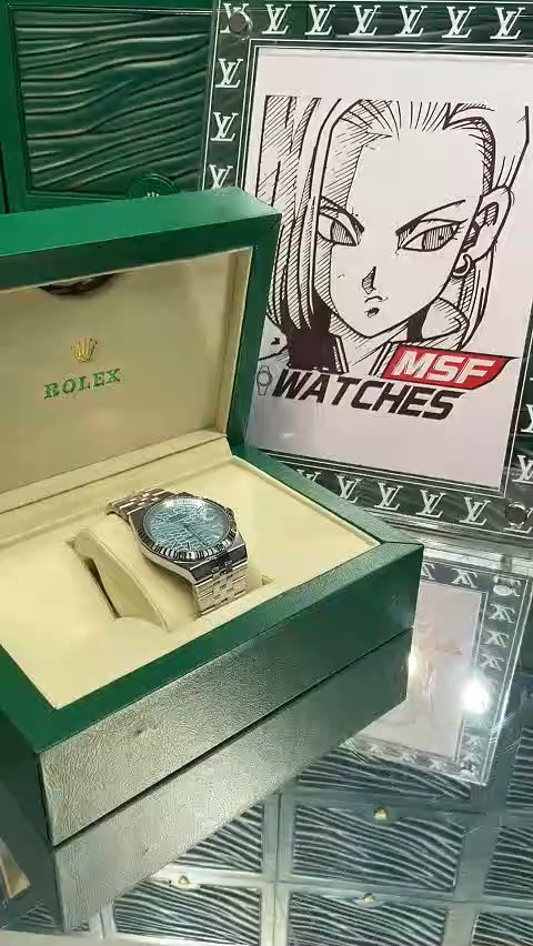 Rolex Land Dweller Series Watch Model M127336-0001 40mm