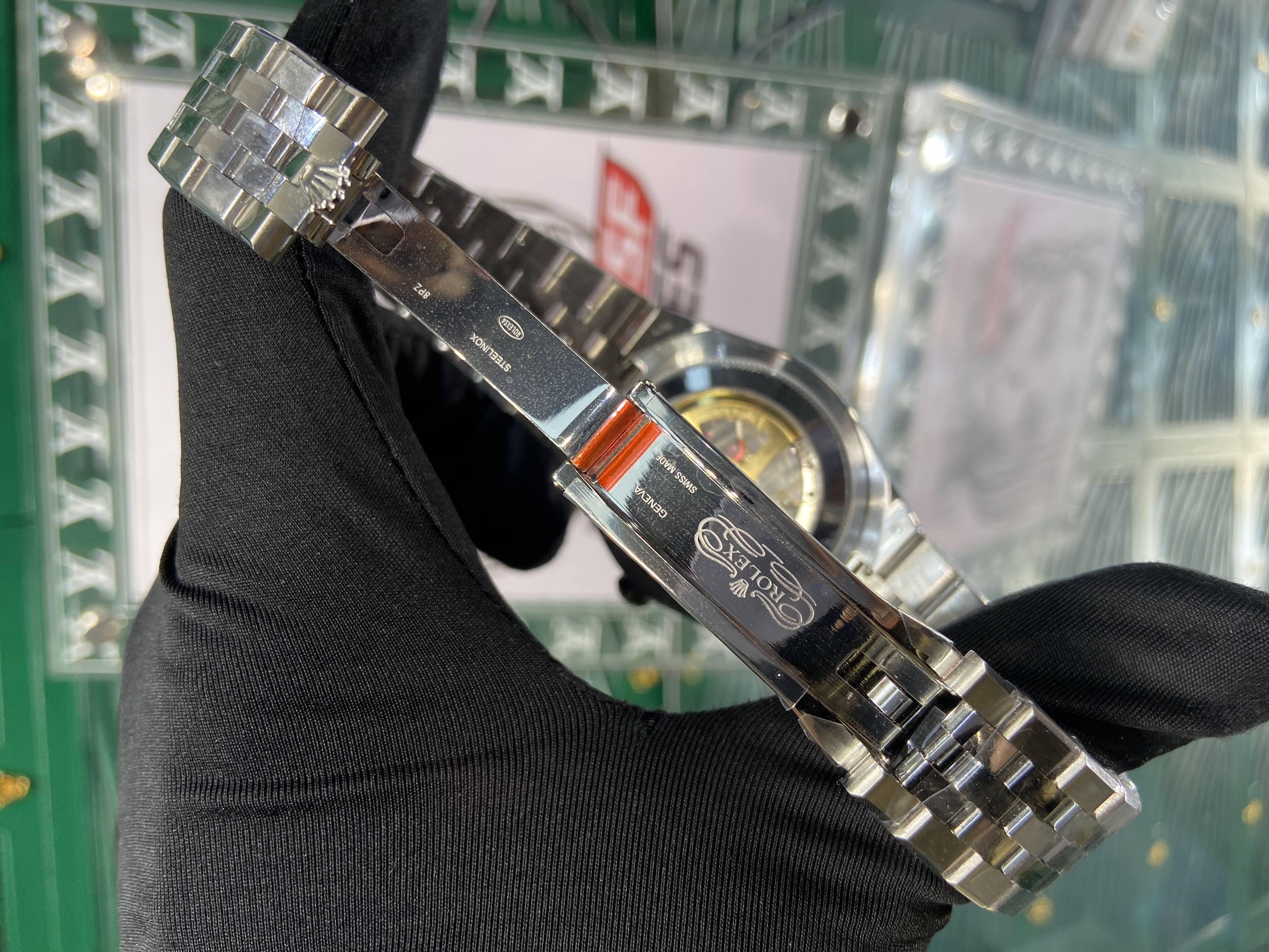 Rolex Land Dweller Series Watch Model M127334-0001 40mm