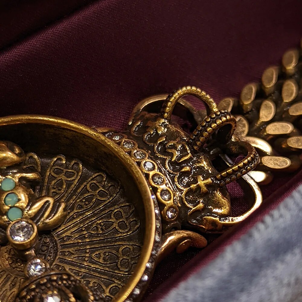 HAND-MADE 2023 New Arrival Lism Mainland China Quartz Wristwatches Luxury Brass Bracelet Clasp No Waterproof Glass Round Alloy Quartz Wris