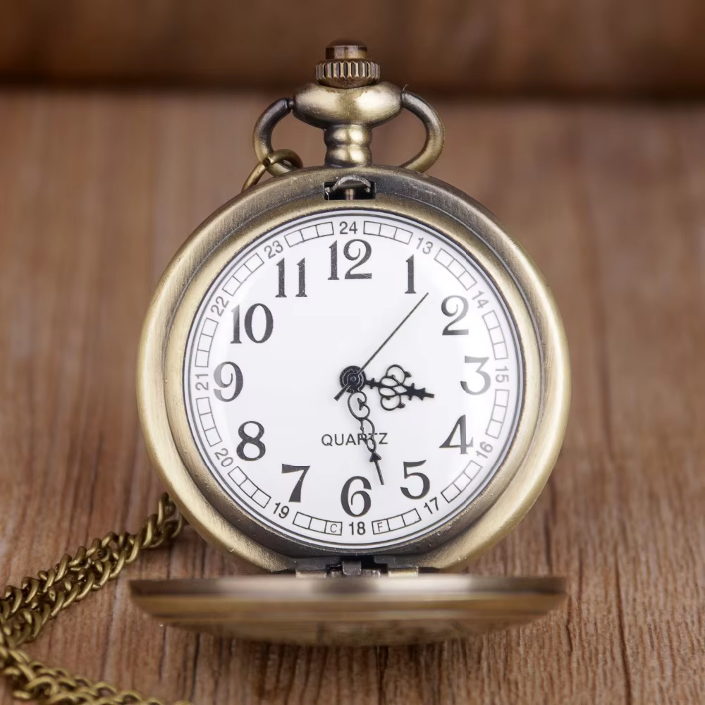 Creative FOB Quartz Pocket Watch Shiraz Hafez Tomb Architecture fashion and casual Pattern Pendant