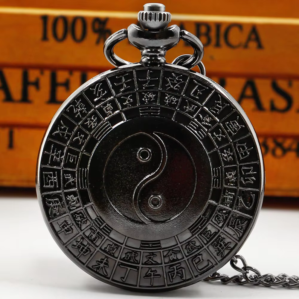 Classic Quartz Pocket Watches Personality Creative Unique Gifts Unisex Fob Clock Hot Selling