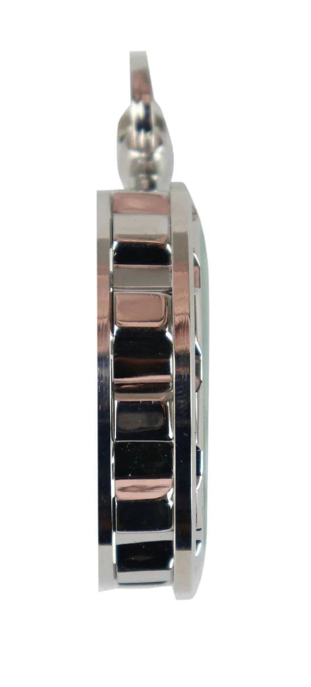 Silver Pocket Watch Mechanical Peaky Blinders Hunter Automatic